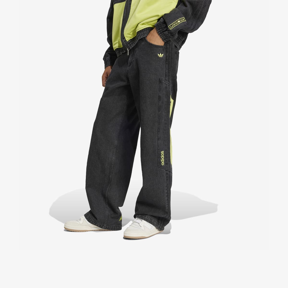 adidas Adilenium Season 2 Moto Denim Pants